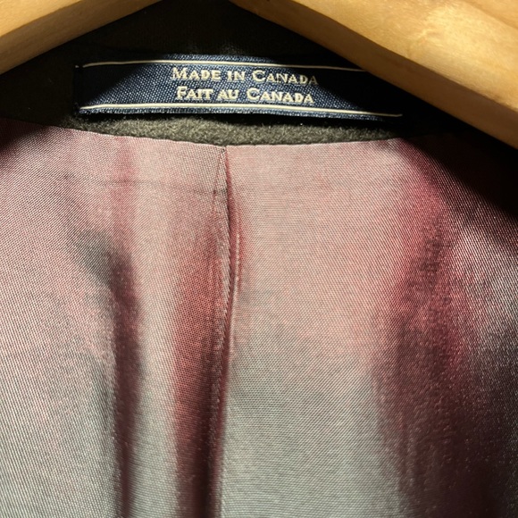 ARNOLD BRANT, 💯 pure cashmere 3 button blazer, Forrest green, 40REG - Picture 15 of 16